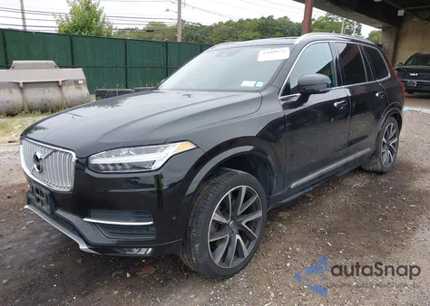 2019 Volvo Xc90 T6 Inscription z USA, uszkodzony, nr VIN YV4A22PLXK1424354